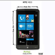 Illustration for article titled HTC HD3 Leak: Windows Phone 7 Mega-Phone With 4.5 AMOLED and 1.5GHz Snapdragon